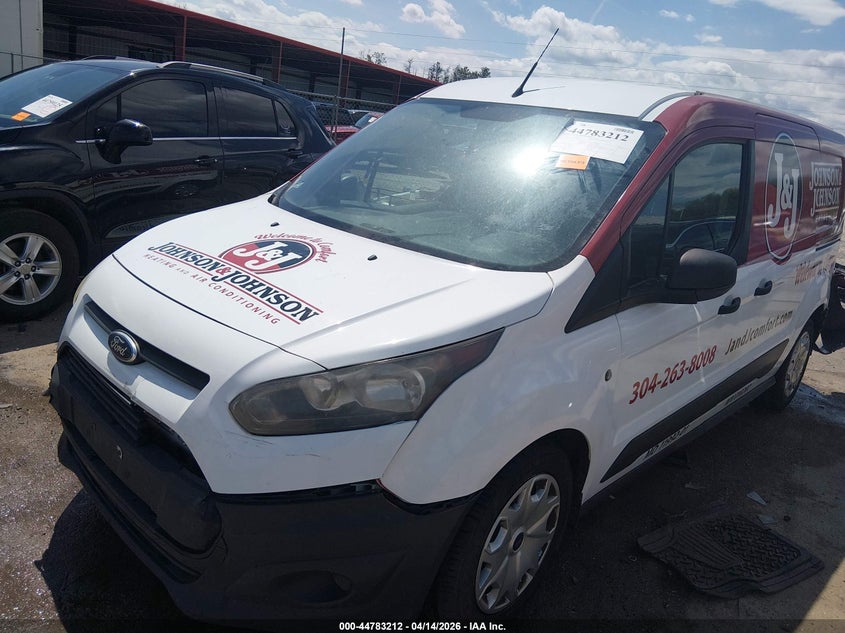 2014 Ford Transit 2.5 Xl White Lot 111044783212 Vin NM0LS7E78E1150183