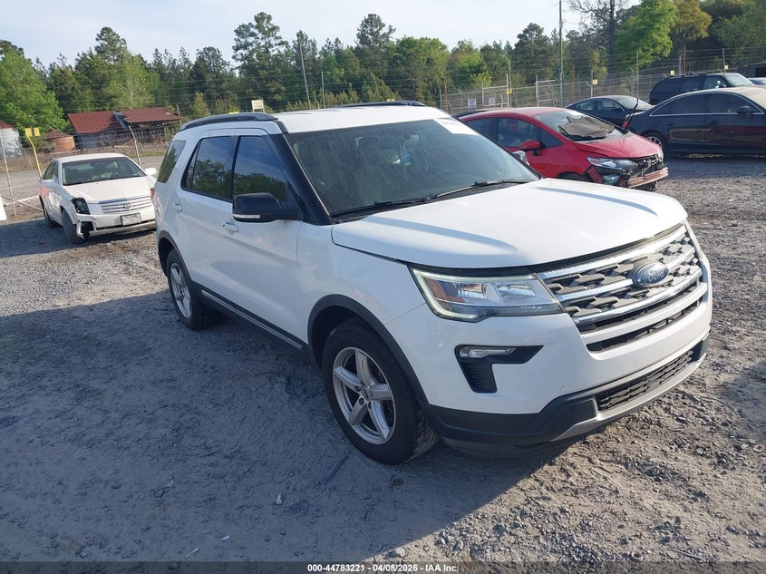 2018 Ford Explorer Xlt