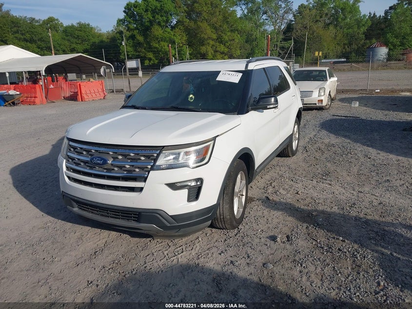 2018 Ford Explorer Xlt