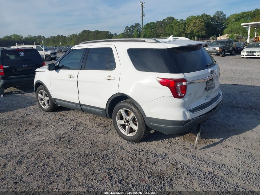 2018 Ford Explorer Xlt