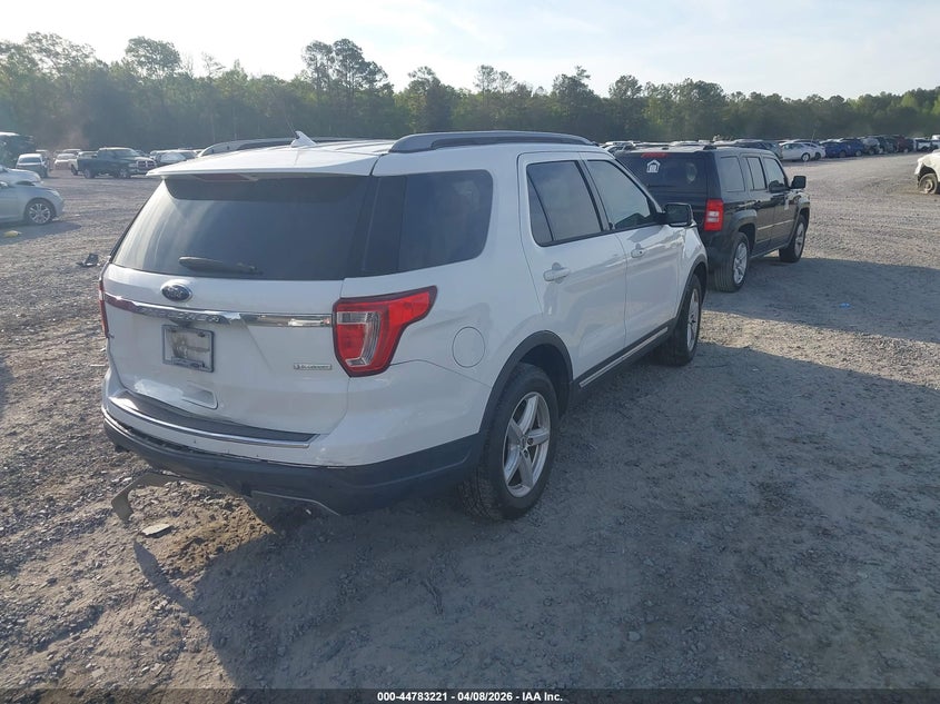 2018 Ford Explorer Xlt