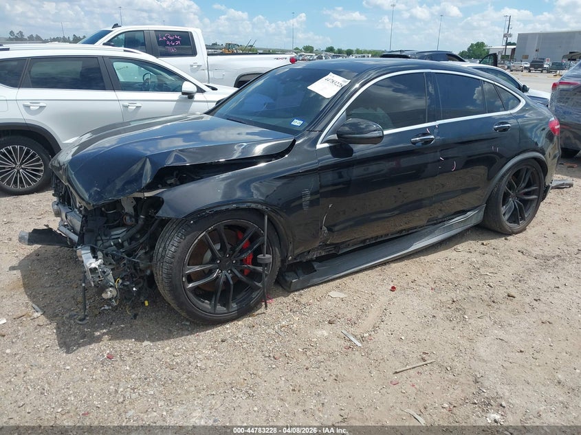 WDC0J8JB2JF430973 2018 Mercedes-Benz Amg Glc 63 Coupe 4matic photo 1