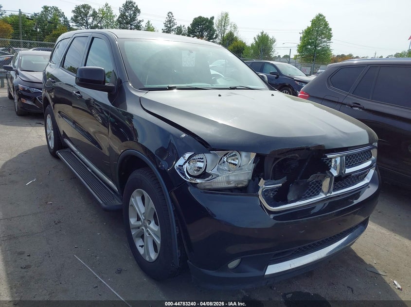 1C4RDHAG6DC582843 2013 Dodge Durango Sxt auction photo 1