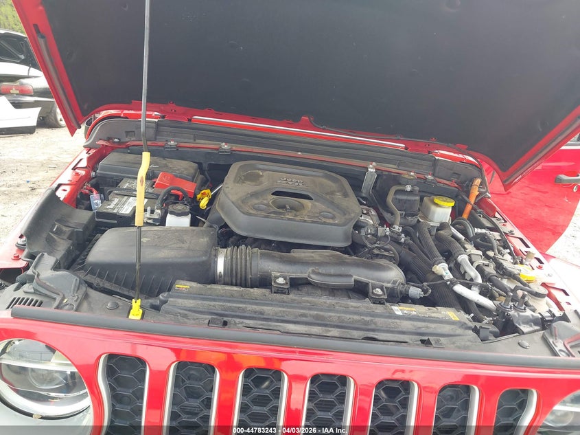 2022 Jeep Wrangler 4Xe Unlimited Sahara 4X4 VIN: 1C4JJXP66NW214077 Lot: 44783243