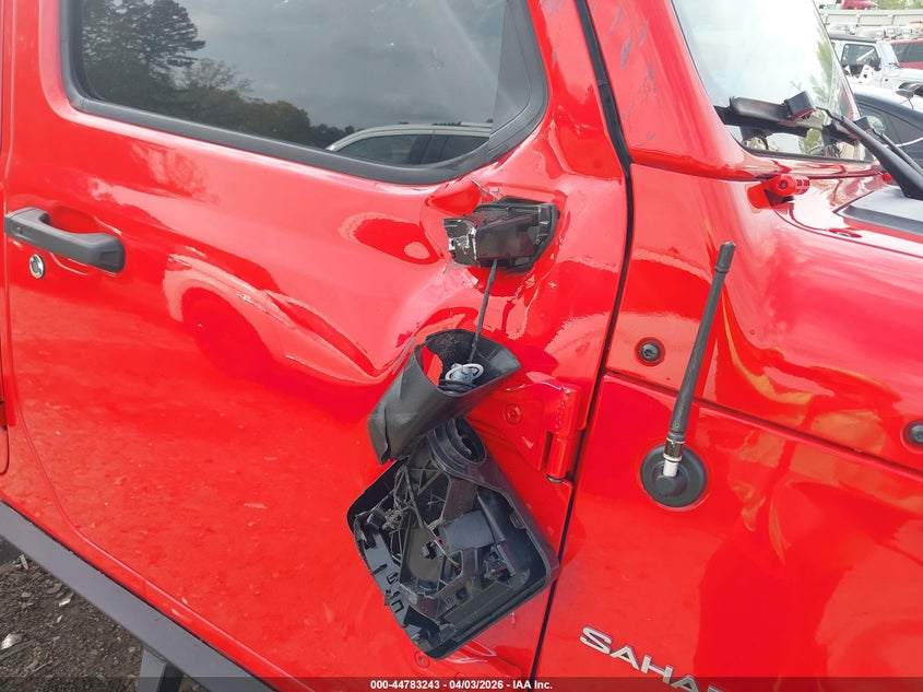 2022 Jeep Wrangler 4Xe Unlimited Sahara 4X4 VIN: 1C4JJXP66NW214077 Lot: 44783243