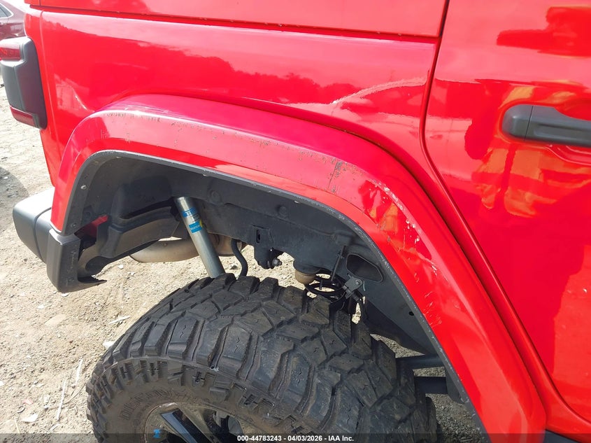 2022 Jeep Wrangler 4Xe Unlimited Sahara 4X4 VIN: 1C4JJXP66NW214077 Lot: 44783243