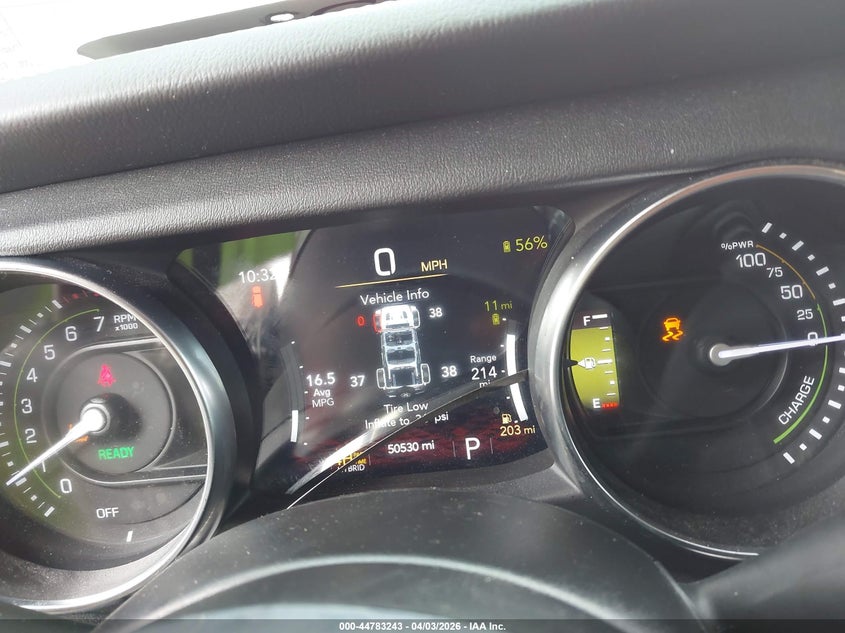 2022 Jeep Wrangler 4Xe Unlimited Sahara 4X4 VIN: 1C4JJXP66NW214077 Lot: 44783243