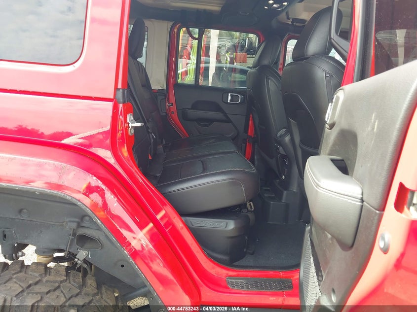 2022 Jeep Wrangler 4Xe Unlimited Sahara 4X4 VIN: 1C4JJXP66NW214077 Lot: 44783243