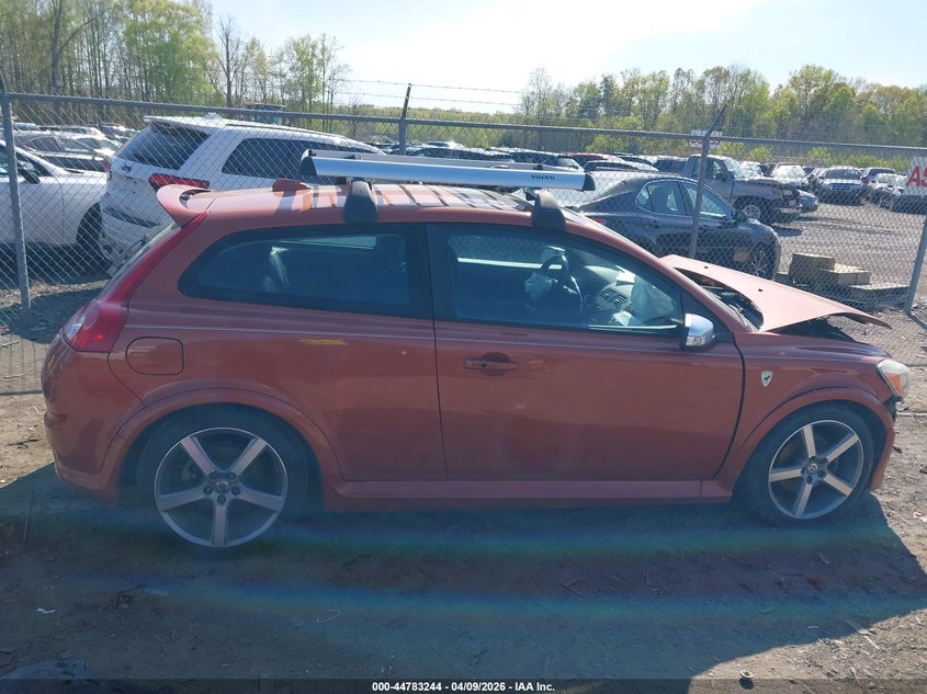 2011 Volvo C30 T5/T5 R-Design VIN: YV1672MK9B2200373 Lot: 44783244