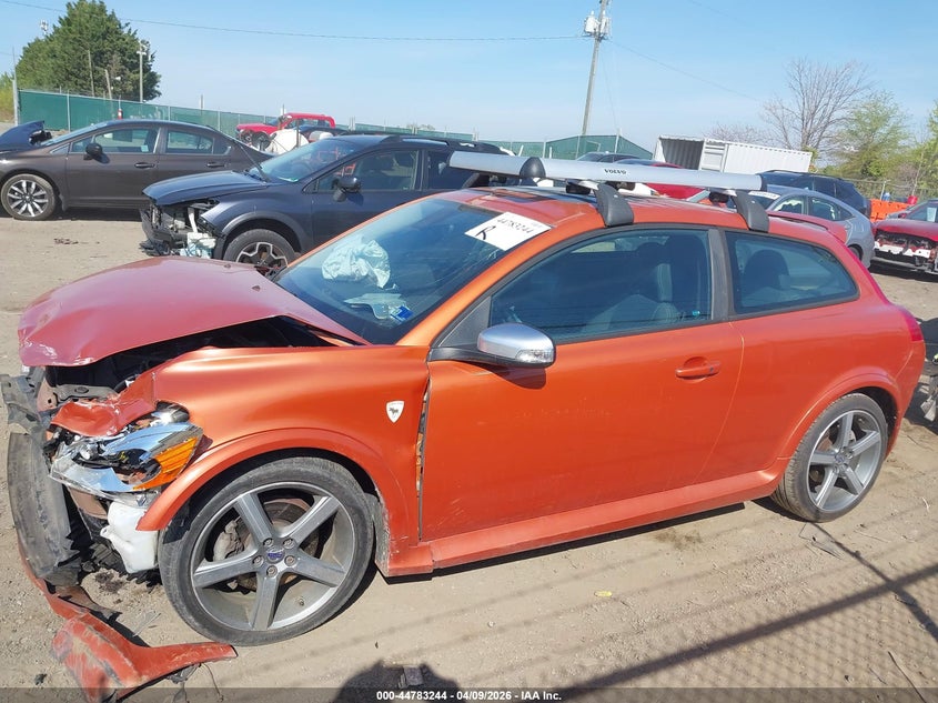 2011 Volvo C30 T5/T5 R-Design VIN: YV1672MK9B2200373 Lot: 44783244