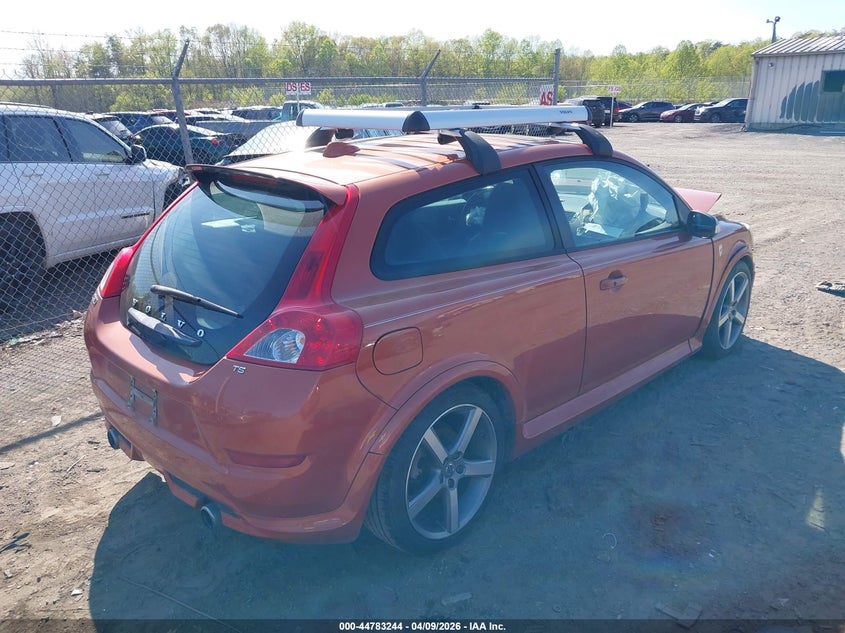 Vin: yv1672mk9b2200373, lot: 45280502, volvo c30 t5/t5 r-design 20114