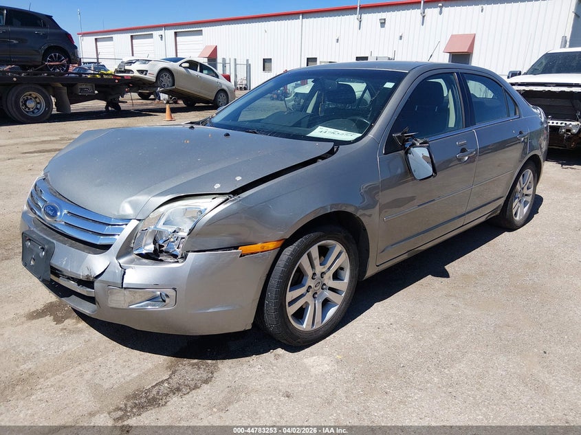 2008 Ford Fusion Sel