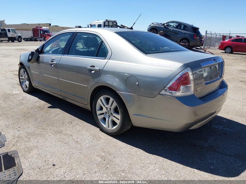 2008 Ford Fusion Sel