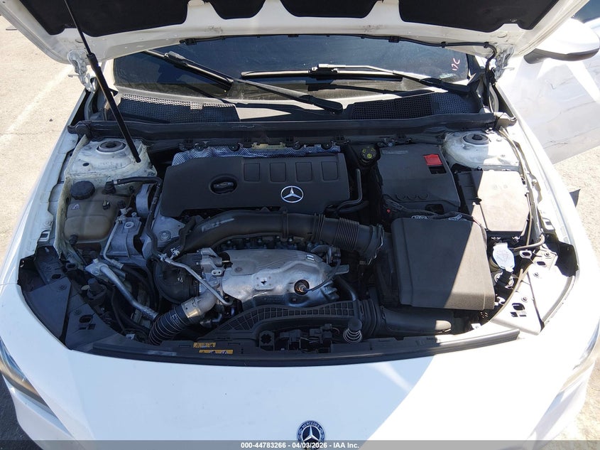 2020 Mercedes-Benz Cla 250 VIN: WDD5J4GB9LN062060 Lot: 44783266