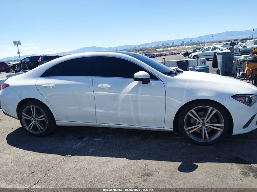 2020 Mercedes-Benz Cla 250 VIN: WDD5J4GB9LN062060 Lot: 44783266