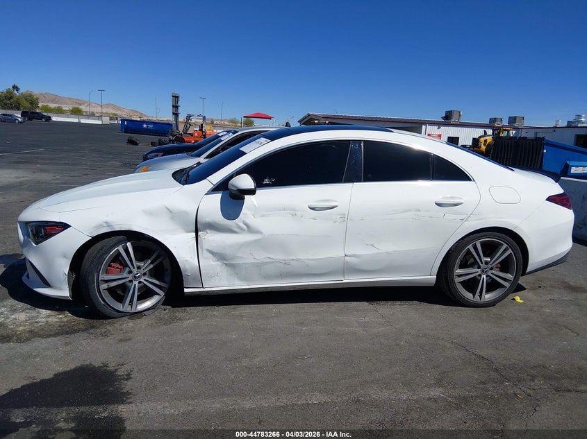 2020 Mercedes-Benz Cla 250 VIN: WDD5J4GB9LN062060 Lot: 44783266