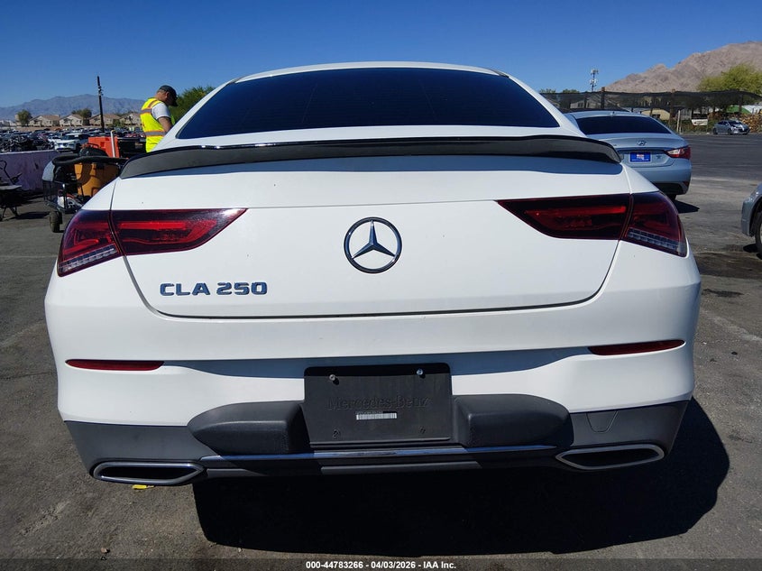 2020 Mercedes-Benz Cla 250 VIN: WDD5J4GB9LN062060 Lot: 44783266