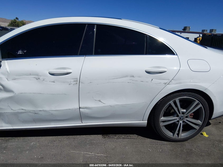 2020 Mercedes-Benz Cla 250 VIN: WDD5J4GB9LN062060 Lot: 44783266