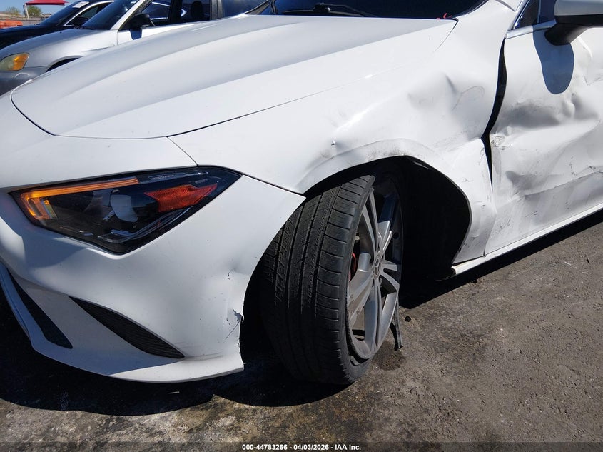 2020 Mercedes-Benz Cla 250 VIN: WDD5J4GB9LN062060 Lot: 44783266