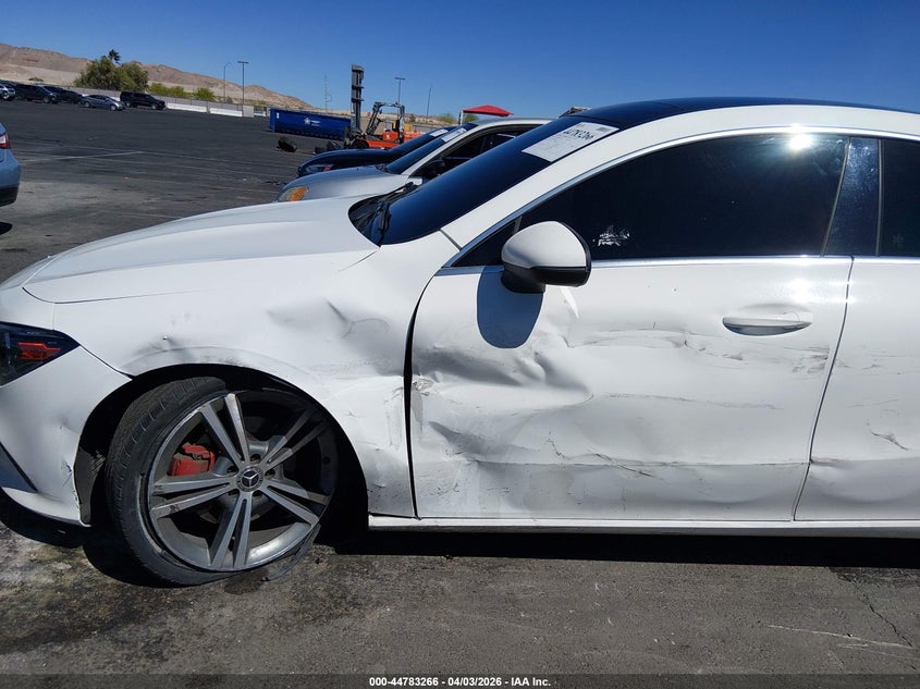 2020 Mercedes-Benz Cla 250 VIN: WDD5J4GB9LN062060 Lot: 44783266