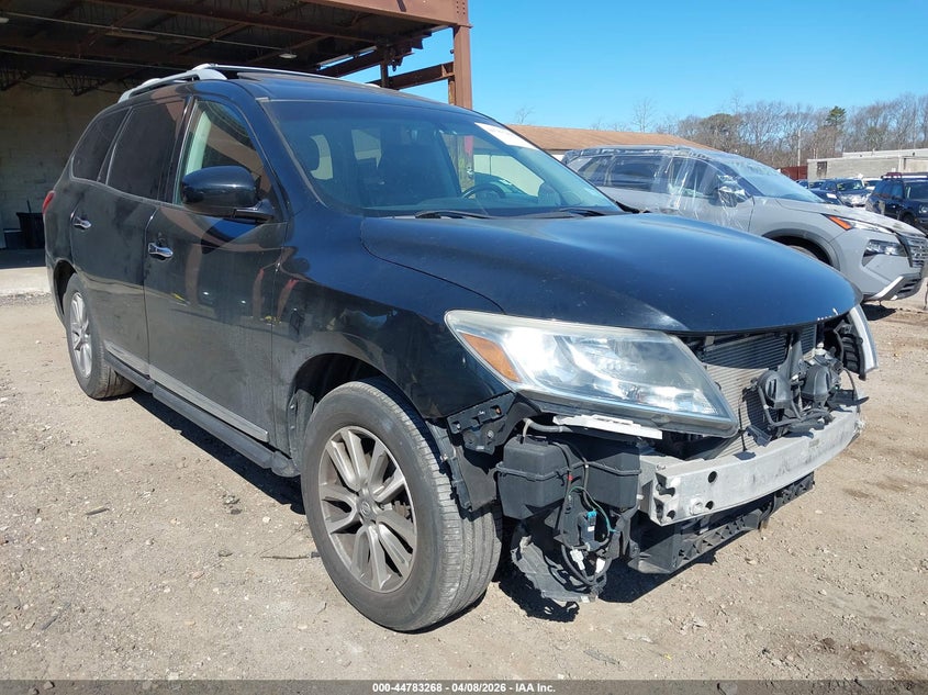 2013 Nissan Pathfinder Sl