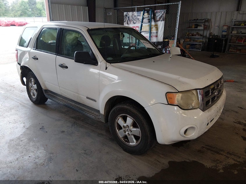 2008 Ford Escape Xls/Xls Manual