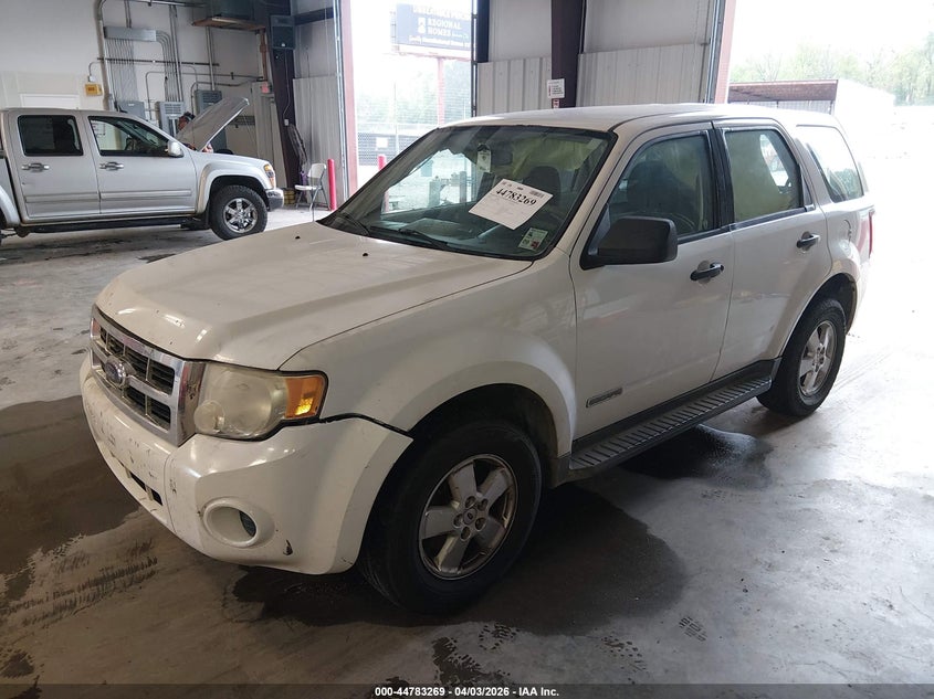2008 Ford Escape Xls/Xls Manual