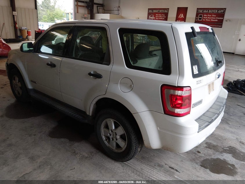 2008 Ford Escape Xls/Xls Manual