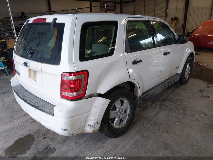 2008 Ford Escape Xls/Xls Manual