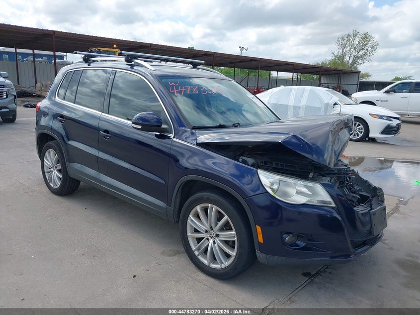 2011 Volkswagen Tiguan Se