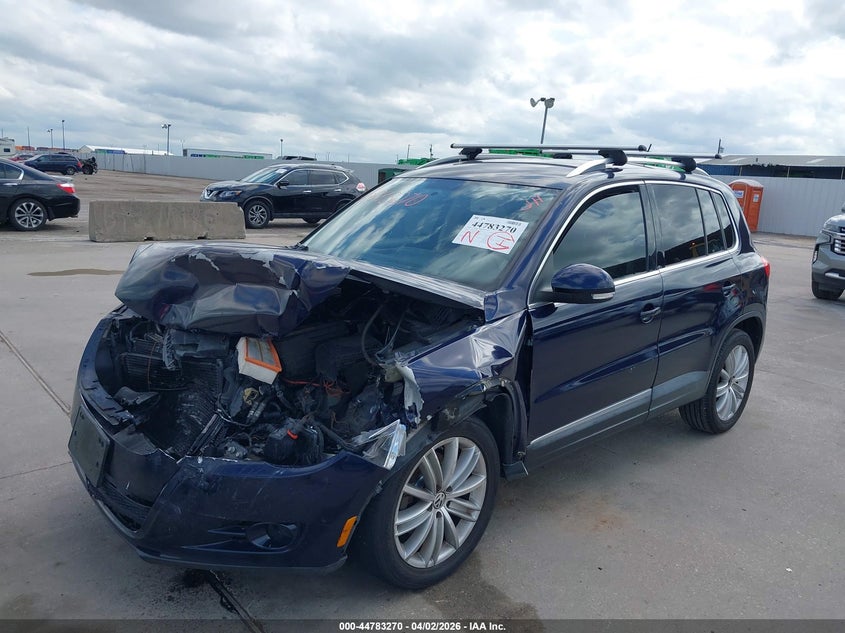 2011 Volkswagen Tiguan Se