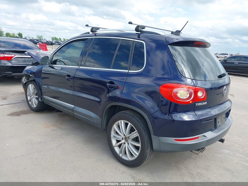 2011 Volkswagen Tiguan Se