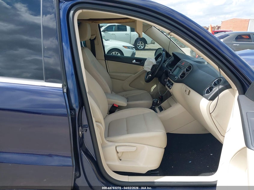 2011 Volkswagen Tiguan Se