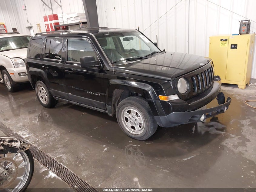 2012 Jeep Patriot Sport