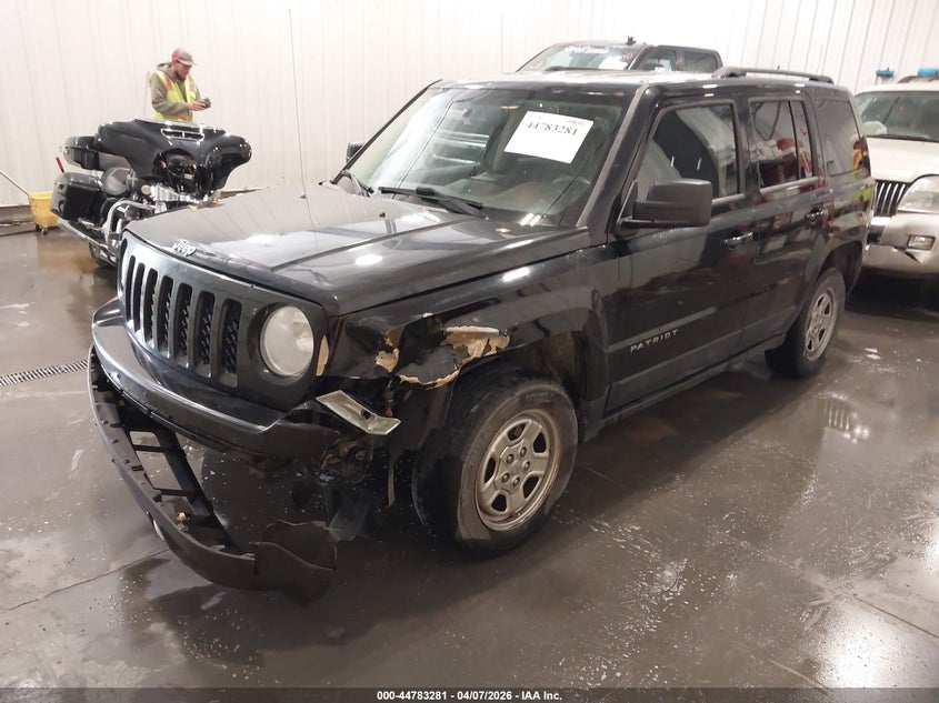 2012 Jeep Patriot Sport
