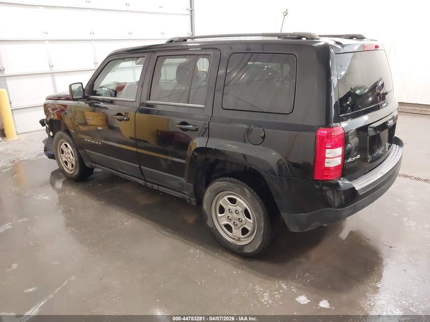 2012 Jeep Patriot Sport