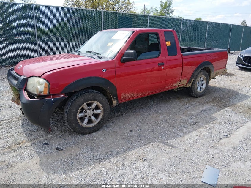 2004 NISSAN NAVARA (FRONTIER) PICKUP 2.4L I-4 DOHC, 143HP
