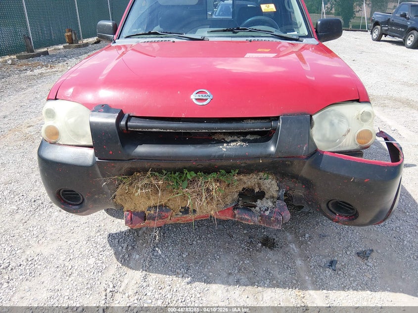 2004 NISSAN NAVARA (FRONTIER) PICKUP 2.4L I-4 DOHC, 143HP