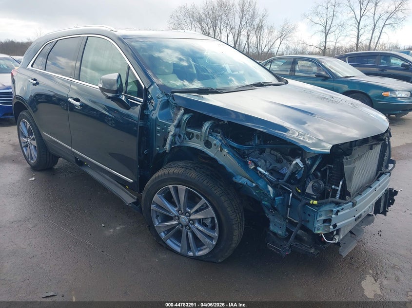 1GYKNDRS8SZ116478 2025 Cadillac Xt5 Awd Premium Luxury auction photo 1