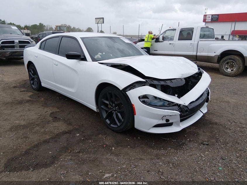 2022 Dodge Charger Sxt Rwd