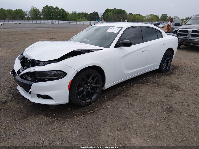 2022 Dodge Charger Sxt Rwd
