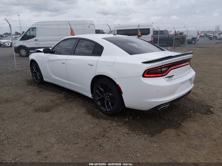 2022 Dodge Charger Sxt Rwd