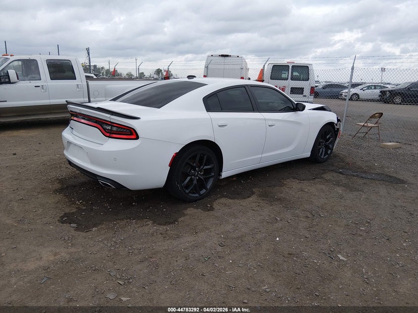 2022 Dodge Charger Sxt Rwd