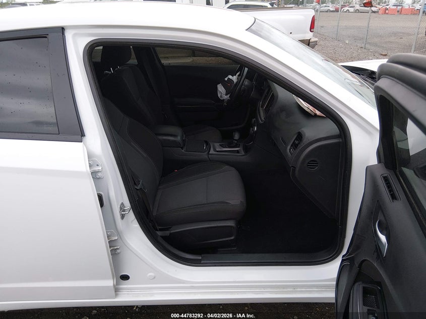 2022 Dodge Charger Sxt Rwd