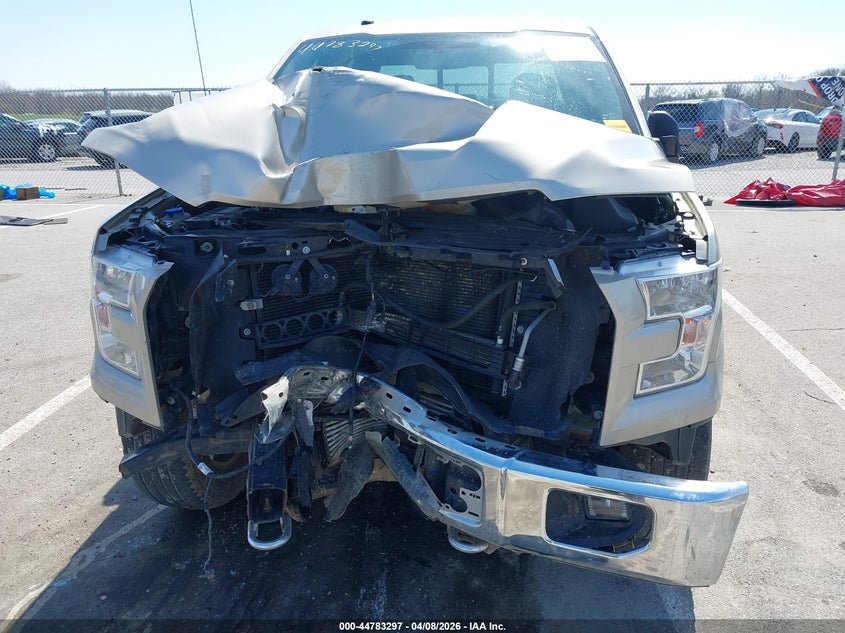 2017 FORD F-150 TRUCK 2.7L V-6 DI, DOHC, VVT, TURBO, 325HP