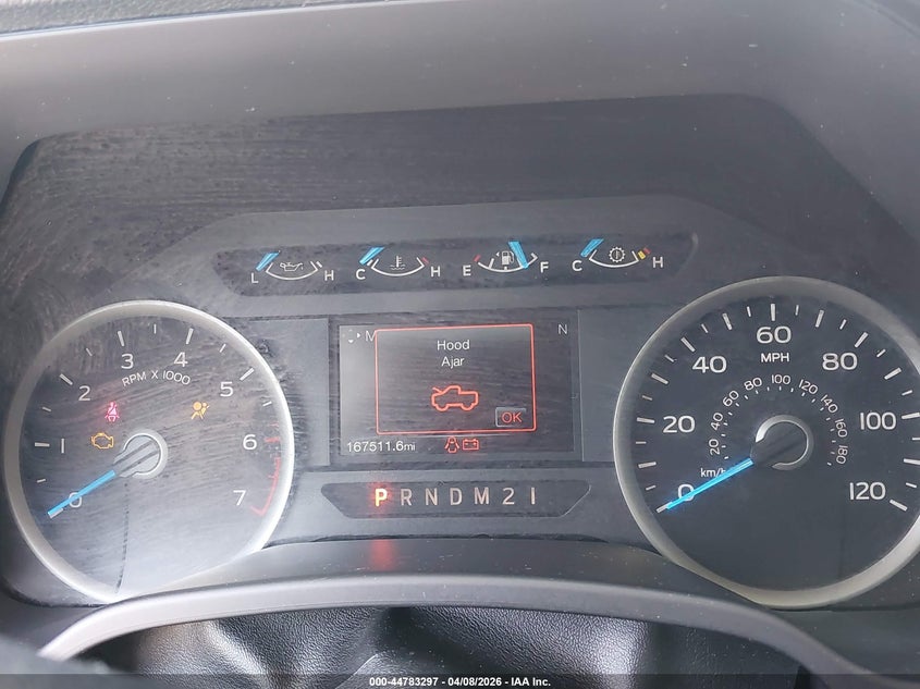 2017 FORD F-150 TRUCK 2.7L V-6 DI, DOHC, VVT, TURBO, 325HP