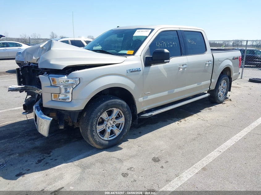 2017 Ford F-150 Xlt 1FTEW1EPXHFC87680 photo 1