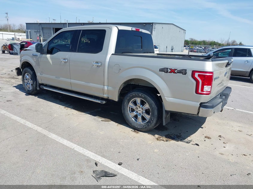 2017 FORD F-150 TRUCK 2.7L V-6 DI, DOHC, VVT, TURBO, 325HP