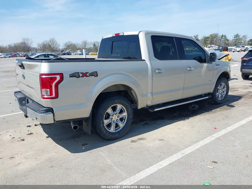 2017 FORD F-150 TRUCK 2.7L V-6 DI, DOHC, VVT, TURBO, 325HP