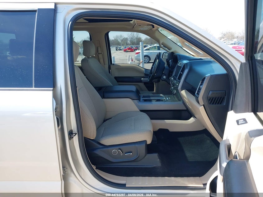 2017 FORD F-150 TRUCK 2.7L V-6 DI, DOHC, VVT, TURBO, 325HP